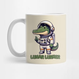 Astronomy crocodile Mug